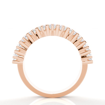 Rotgold Memoireringe Diamantringe