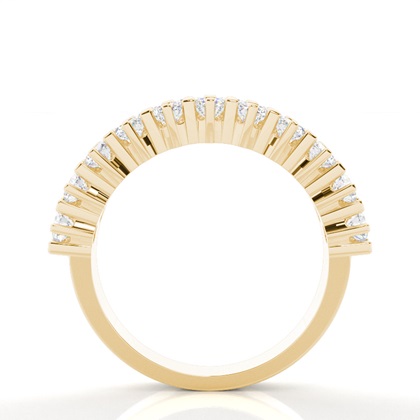 Gelbgold Memoireringe Diamantringe