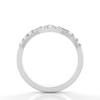 Baguette Memoireringe Diamantringe