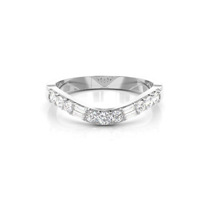 Baguette Eternity Diamond Rings