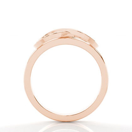 Rose Gold Everyday Diamond Rings