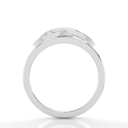 Mode besetzt Diamantring