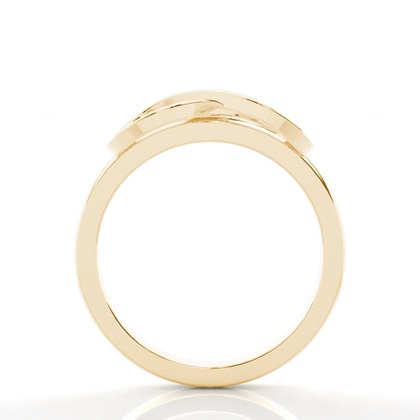 Yellow Gold Everyday Diamond Rings