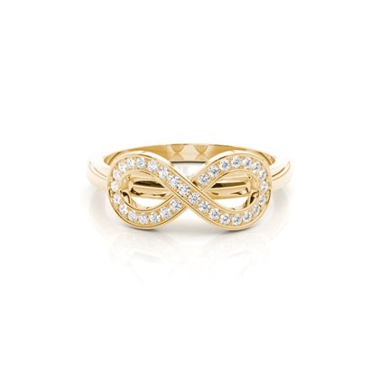 Yellow Gold Diamond Jewellery Gifts For Friends
