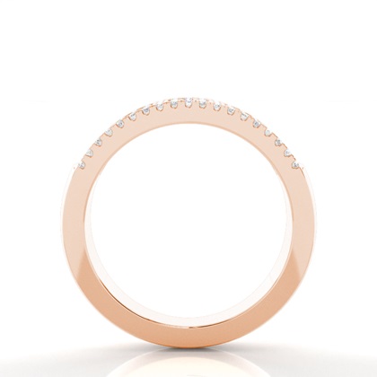 Rose Gold Diamond Rings