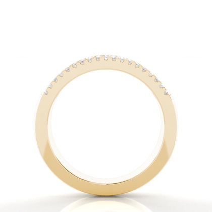 Gelbgold Memoireringe Diamantringe