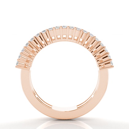 Rose Gold Diamond Rings