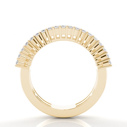 Gelbgold Memoireringe Diamantringe