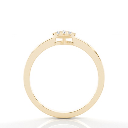 Yellow Gold Diamond Jewellery Gifts Under £300