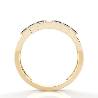 Gelbgold Memoireringe Diamantringe