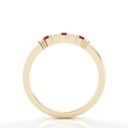 Yellow Gold Diamond Rings Gemstones