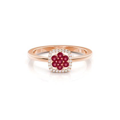 Yellow Gold Diamond Rings Gemstones
