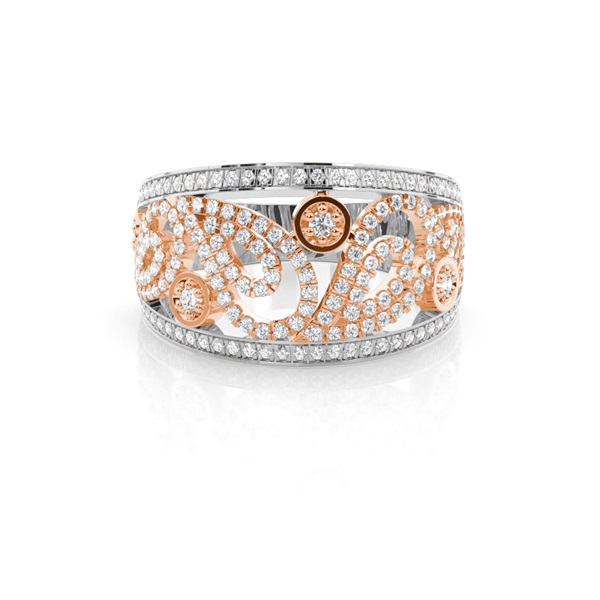 Fashion Round Diamond Ring