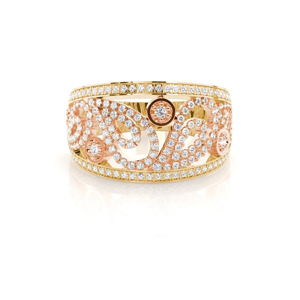 Fashion Round Diamond Ring