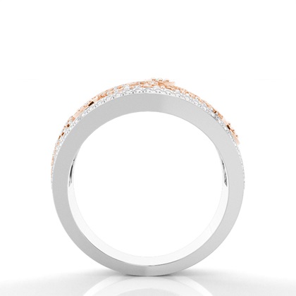 Fashion Round Diamond Ring