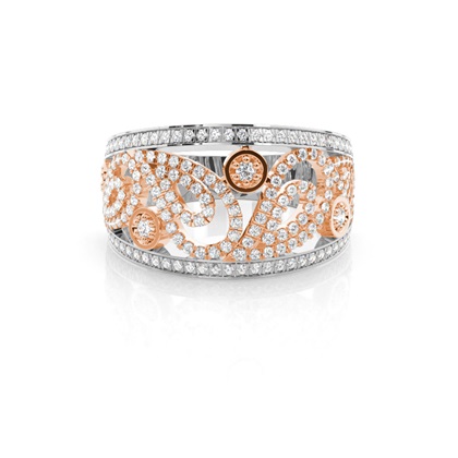 Fashion Round Diamond Ring