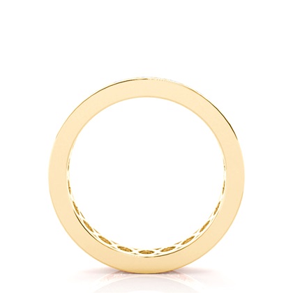 Gelbgold Memoireringe Diamantringe