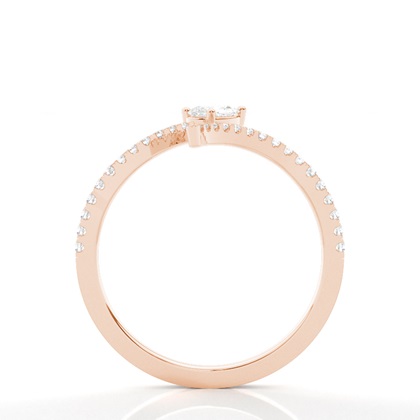 Rose Gold Diamond Jewellery Anniversary Gifts