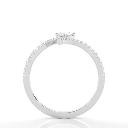 Fashion Skinny snake Diamond Ring