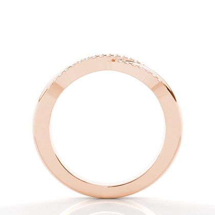 Rose Gold Everyday Diamond Rings