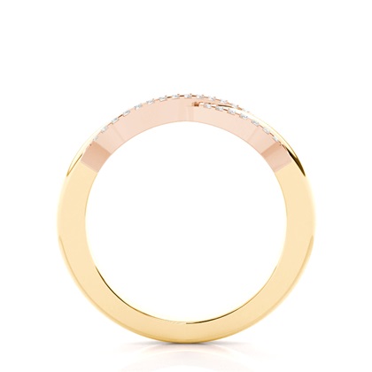 Yellow Gold Everyday Diamond Rings