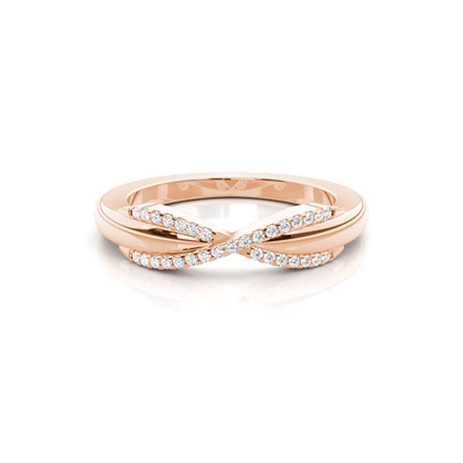 Rose Gold Everyday Diamond Rings
