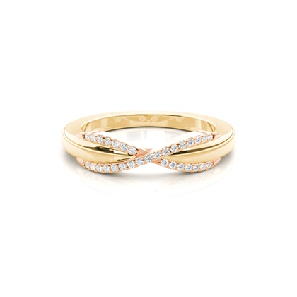 Yellow Gold Everyday Diamond Rings