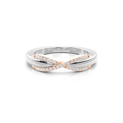 Fashion Studded Round Diamond Ring