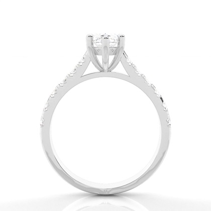 Marquise Schliff Diamantringe