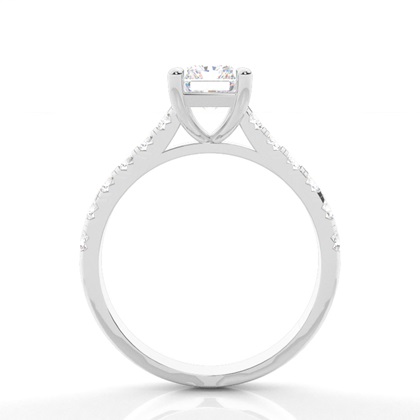 Verlobungsringe Radiantschliff