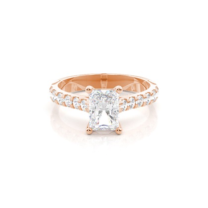 Radiant Diamond Engagement Rings