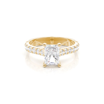 Radiant Diamond Engagement Rings