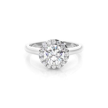 Platinum Diamond Engagement Rings
