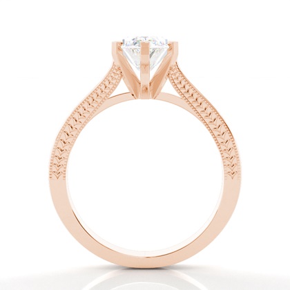 Rose Gold Lab Grown Diamond Engagement Rings