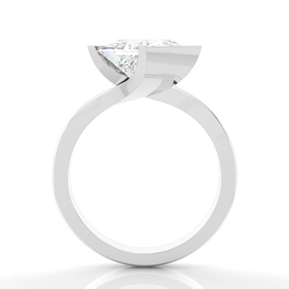 Prinzessin Solitärringe Diamantringe