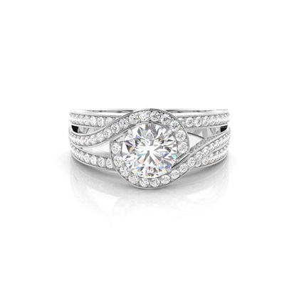Platinum Diamond Engagement Rings