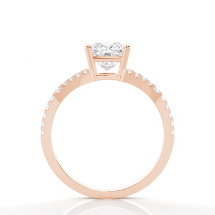 Princess Cut Diamond Rings