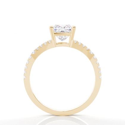 Princess Cut Diamond Rings