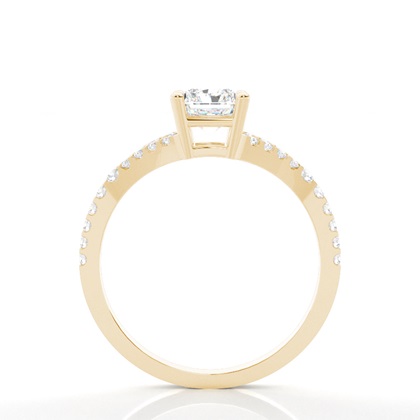 Radiant Cut Diamond Rings