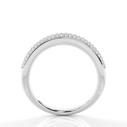 Weißgold Frau Eheringe