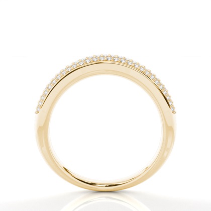 Yellow Gold Women's Wedding Bands