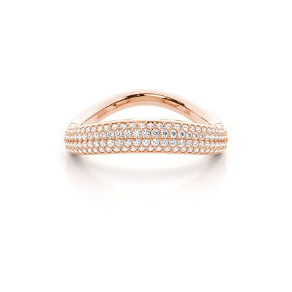 Women's Rose Gold Wedding Rings