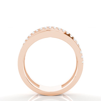 Rose Gold Everyday Diamond Rings