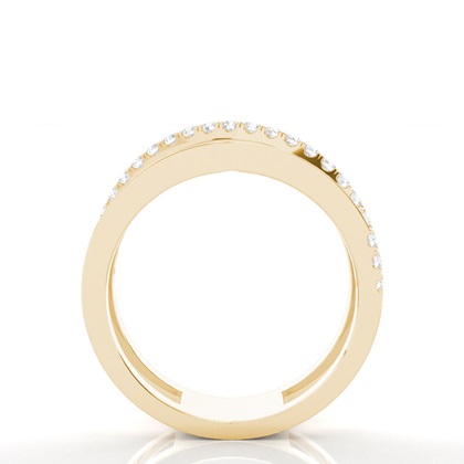Yellow Gold Everyday Diamond Rings
