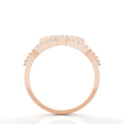 Rose Gold Everyday Diamond Rings