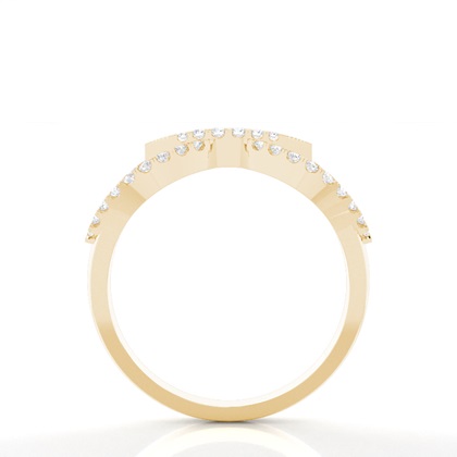 Yellow Gold Everyday Diamond Rings
