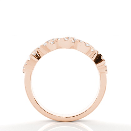 Rose Gold Everyday Diamond Rings