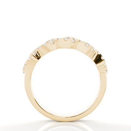 Yellow Gold Everyday Diamond Rings