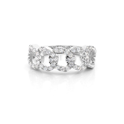 Silver Everyday Diamond Rings
