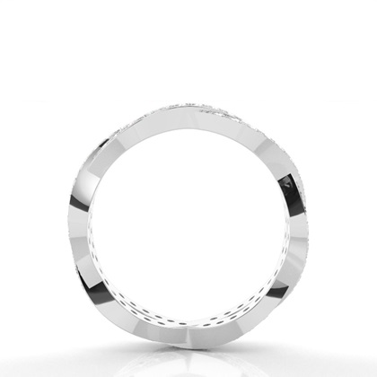 Silber Memoireringe Diamantringe